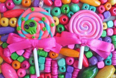 Â¡Cuantos carameloooos!