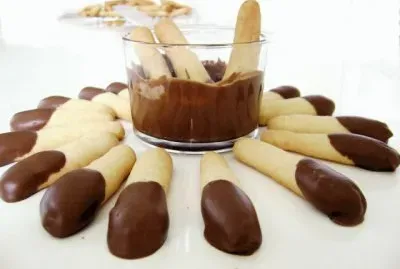 Pero que bueno esta el chocolate