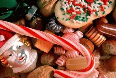 Vaya baston de caramelo