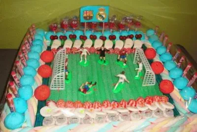 vamos a jugar a futbol y luego nos lo comemos