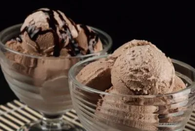 Helado de chocolateeee