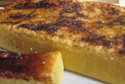 Mmmm turron de yema quemada