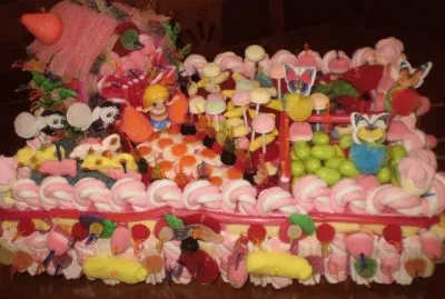 Super tarta de gominolas jigsaw puzzle