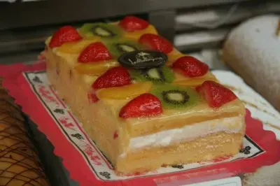 Que rica con frutita jigsaw puzzle