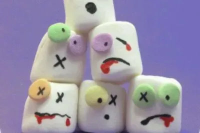 Vaya zombies mas suculentos jigsaw puzzle