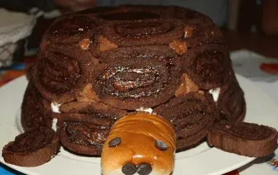 Una tortuga buenisima