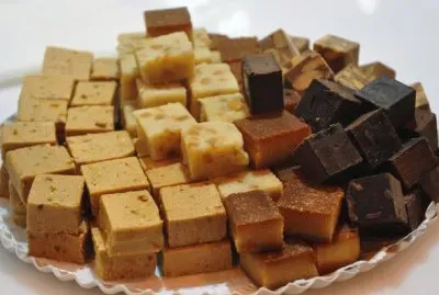 El turron ya cortadito