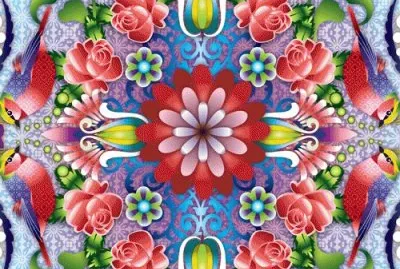 Roses Mandala