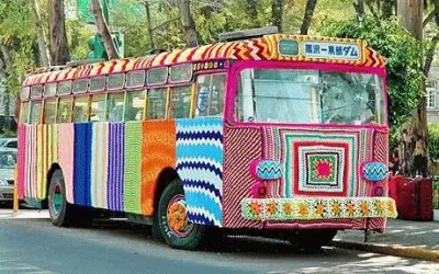 Japanese City Bus
