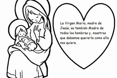פאזל של Maria, madre nuestra