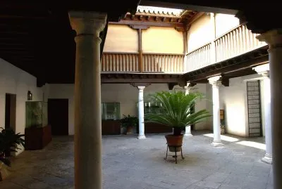 patio del asistente,