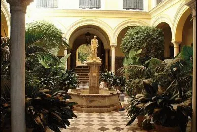 patios de sevilla jigsaw puzzle