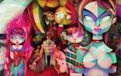 Fantasy art from creative Persons jigsaw puzzle