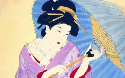 Japanese Lady