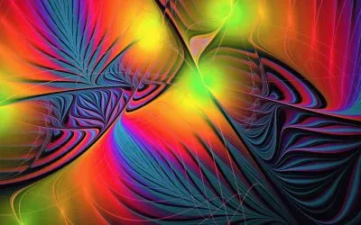 Abstraction jigsaw puzzle