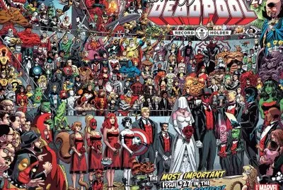 פאזל של La boda de Deadpool