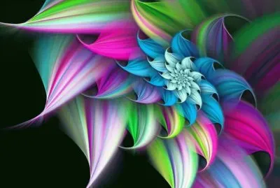 Rainbow Flower