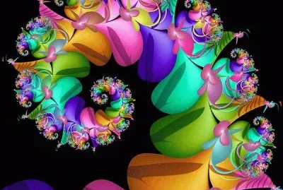 Fractal Spirals jigsaw puzzle