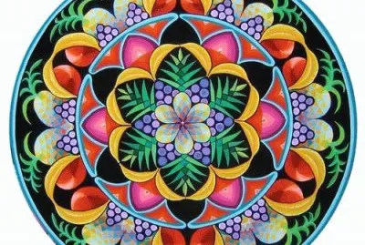 Fractal jigsaw puzzle