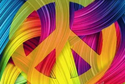 Peace jigsaw puzzle