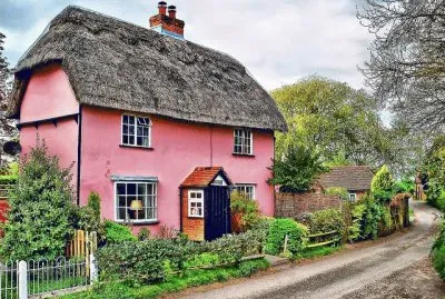 English Cottage jigsaw puzzle