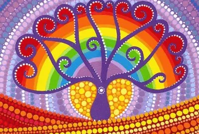 Rainbow Tree
