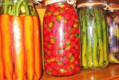 Canning for upcoming season