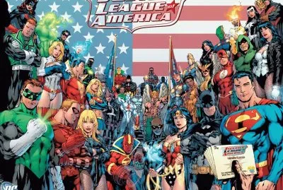 פאזל של Justice League of America