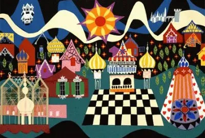 Village by Mary Blair