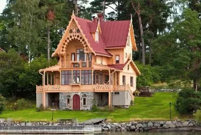 Lake House  Vaxholm  Sweden