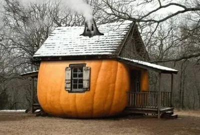 Pumpkin House