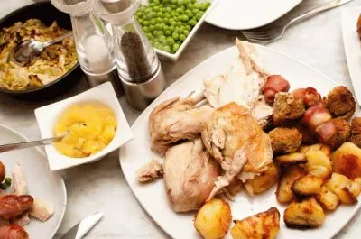 Dinner jigsaw puzzle