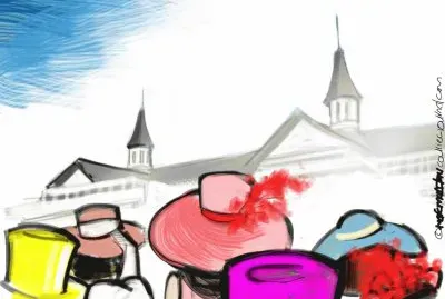 Derby Hats jigsaw puzzle