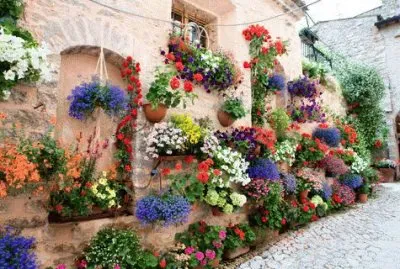 Spello Village  Umbria