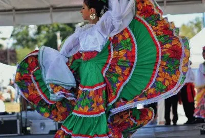 Mexican dance performance