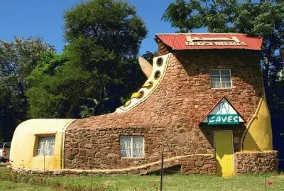 Shoe House Arkansas  USA