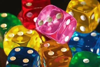 Rainbow Dices