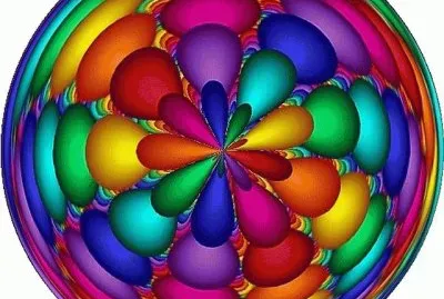 Mandala jigsaw puzzle