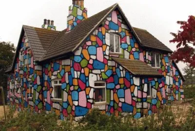 Colored House