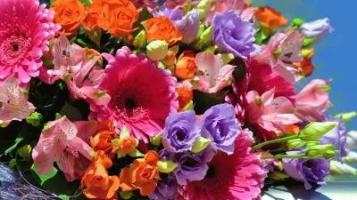 Colorful Bouquet jigsaw puzzle