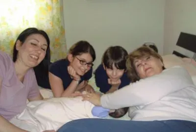 Tutti intorno a Giulia