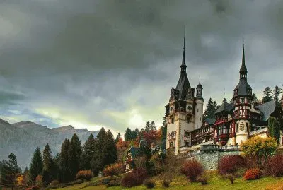 Peles Castle-Romania