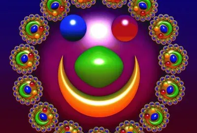 Smiling fractal