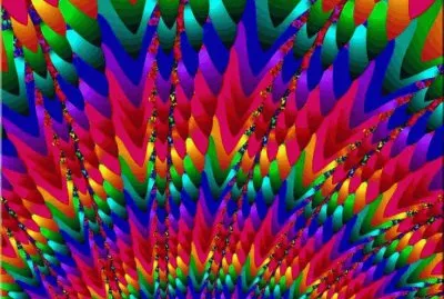 Colored fractal