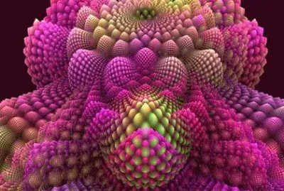 Fractal jigsaw puzzle