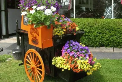 Flower Cart