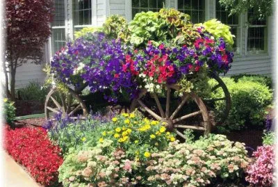 Flower Cart