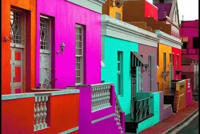 Cape Town  Bo Kaap