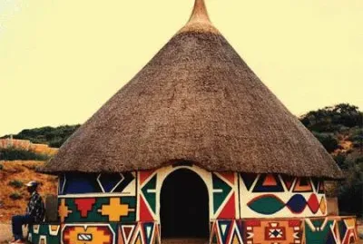 Ndebele House  South Africa