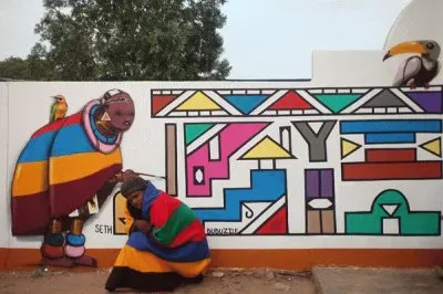 South African Globe painters